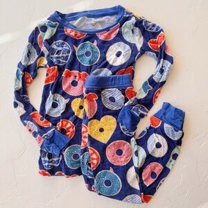 Blue Donut Dreams Two-Piece Pajama Set